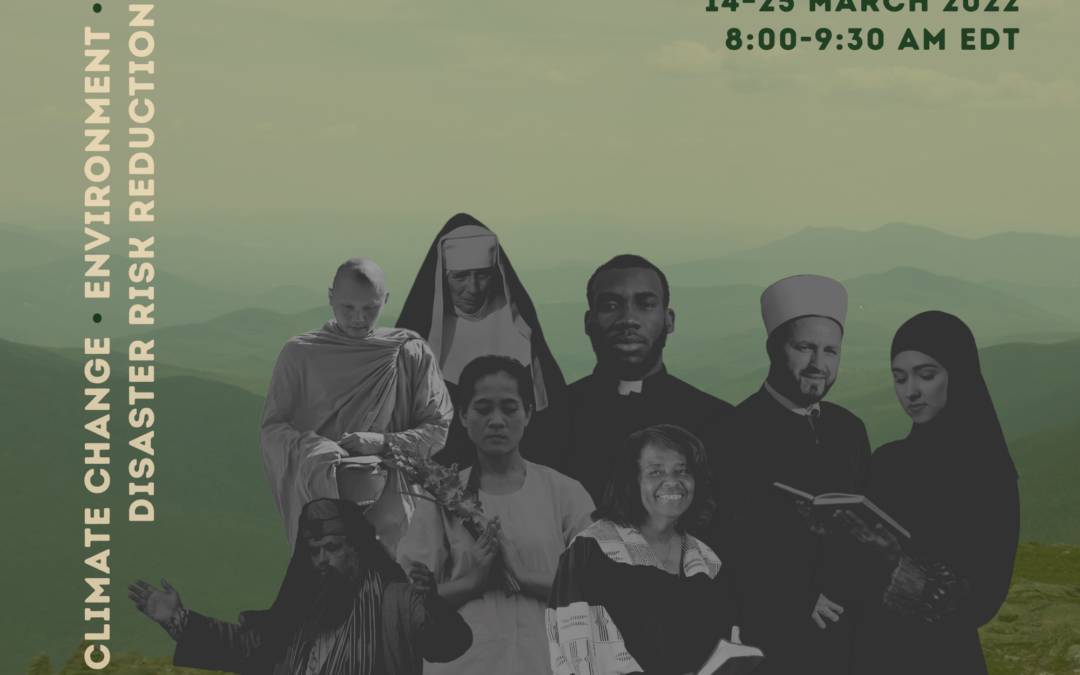 [Event] Faith Actors Addressing Gendered Impacts of Climate and Conflict Emergencies