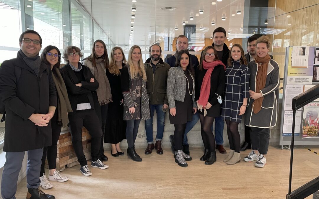 PAVE Project Progress and General Assembly Meeting