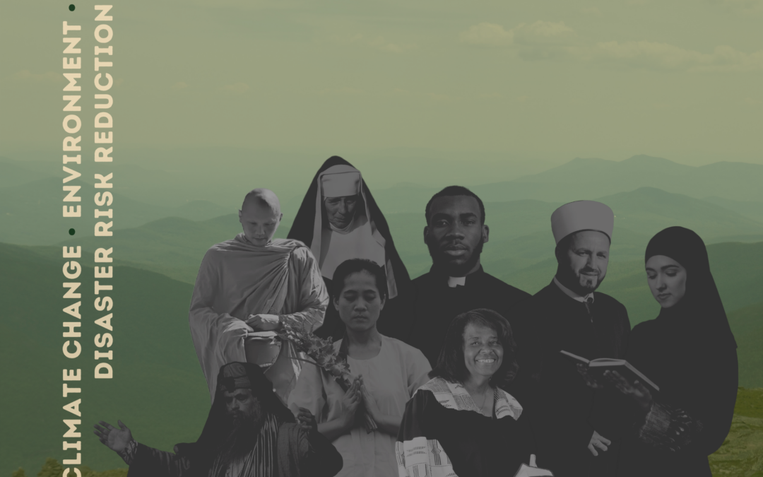 Faith actors addressing climate emergencies impacting women and girls