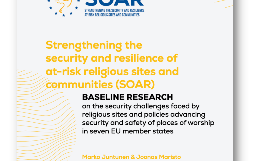 Understanding Security Challenges and Opportunities to Safeguard Houses of Worship in Europe
