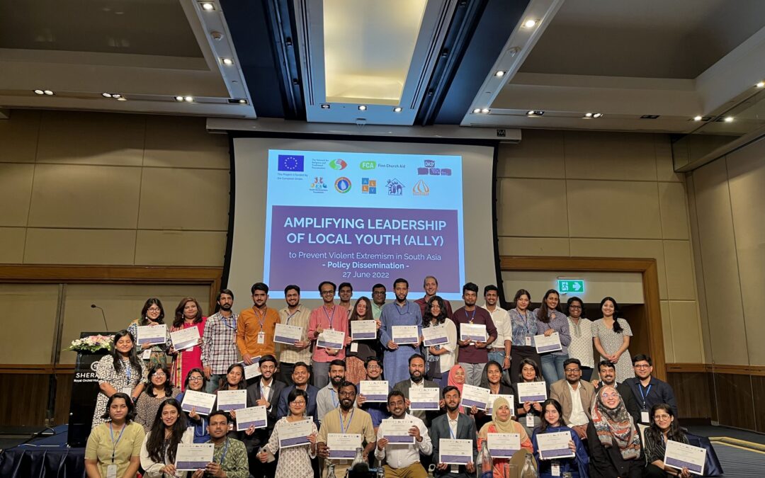 Youth Peacebuilders Across South Asia Share Policy Recommendations on Addressing Violent Extremist Narratives