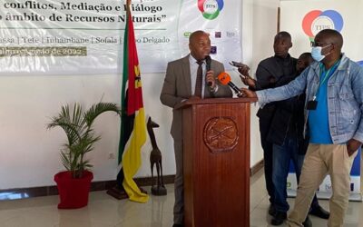Community Members Increase Skills for Natural Resource Management in Mozambique
