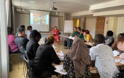 Network Trains on Gender, Religion and Mediation with Dag Hammarskjold