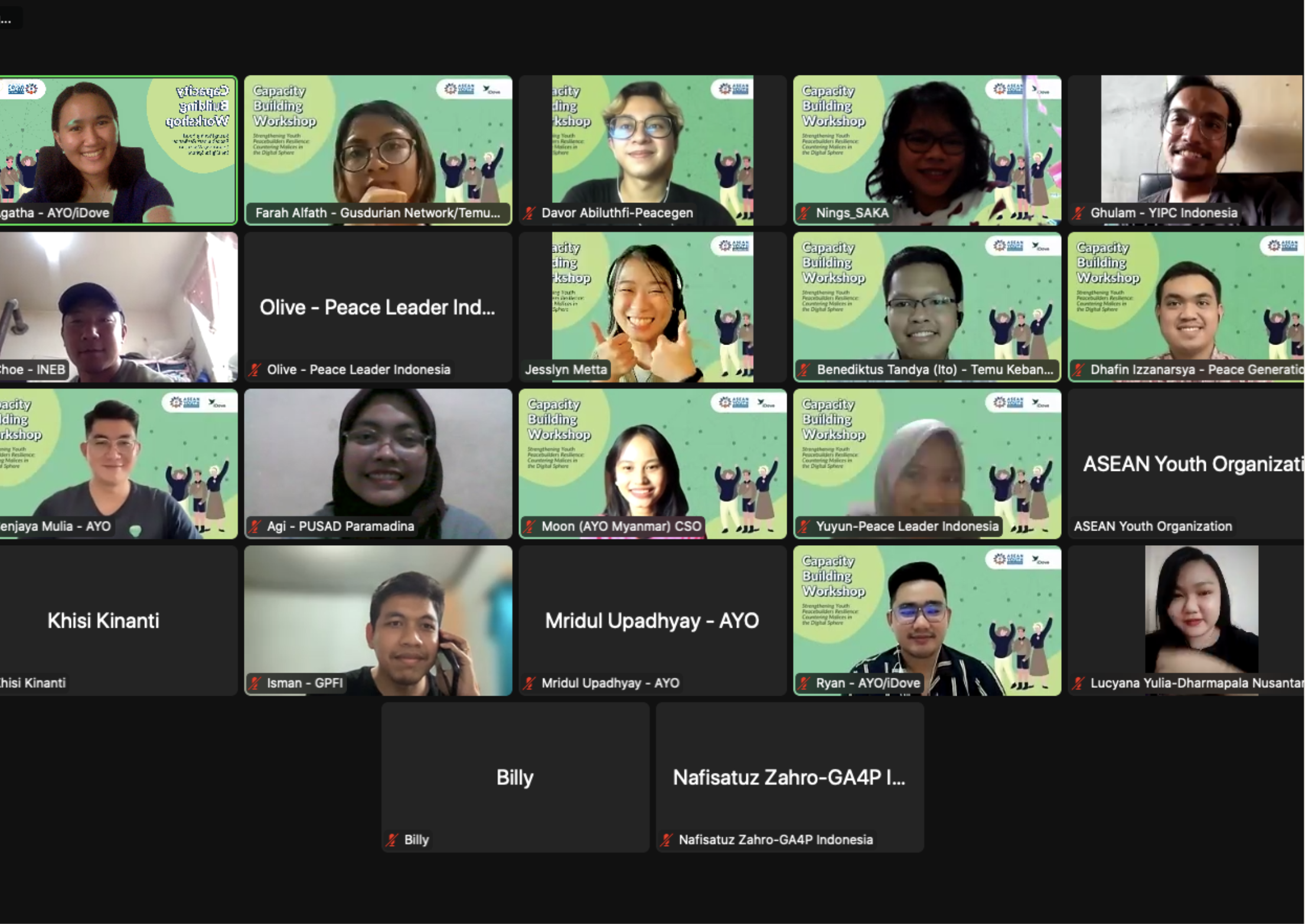 Strengthening Youth Peacebuilders Resilience: Countering Malices in the Digital Sphere2
