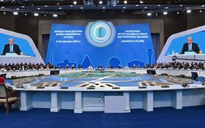Interreligious Collaboration Situated on the Global Stage at the Congress of Leaders of World and Traditional Religions in Kazakhstan