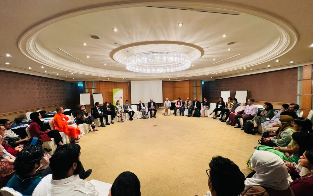 Women, Youth and Religious Leaders Advance Collaboration for Advocacy Efforts in South Asia