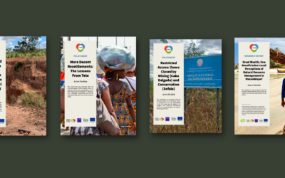 Register Now: Research Dissemination on Natural Resource Management in Mozambique
