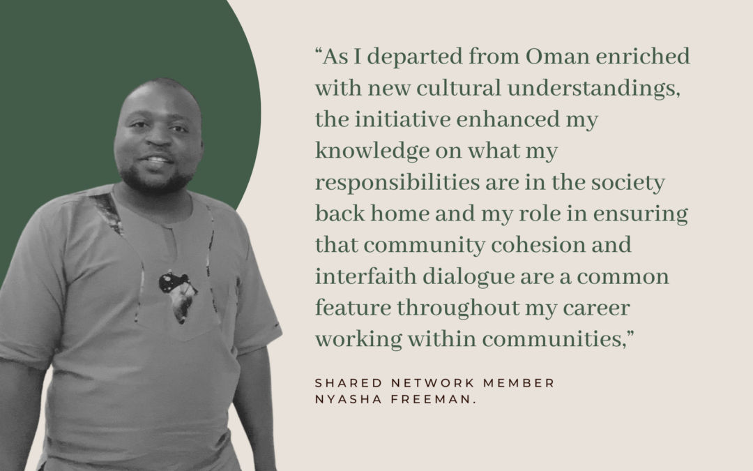Oman Connecting Cultures Initiative: A Participant Reflection