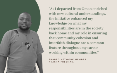 Oman Connecting Cultures Initiative: A Participant Reflection