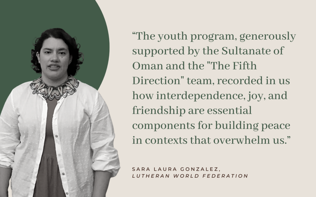 Life Inspires Me: A Self-Reflection on Hope and Interreligious Harmony