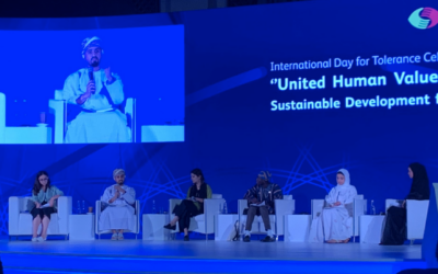 Celebration of the UN International Day of Tolerance