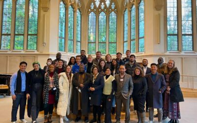 World’s first global Youth Interfaith Fellowship on Climate Change