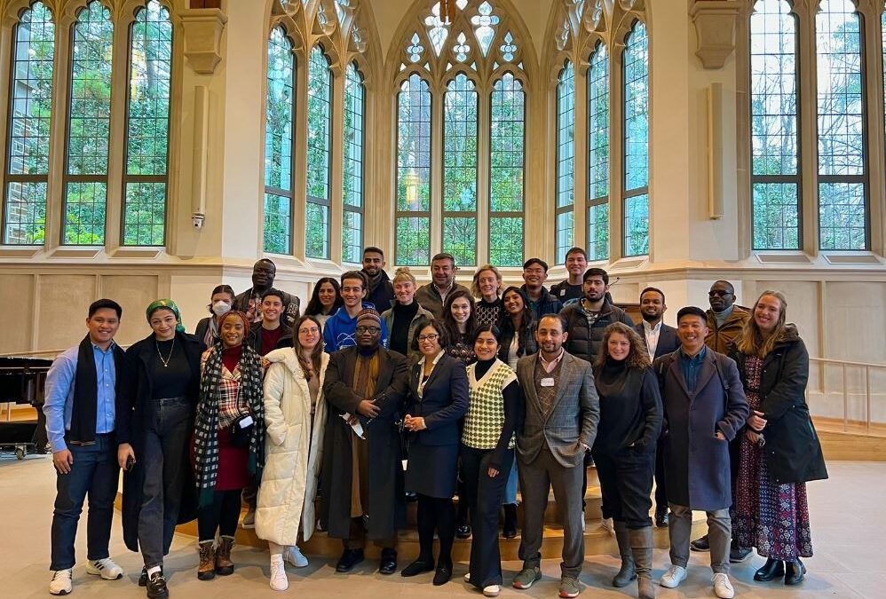 World’s first global Youth Interfaith Fellowship on Climate Change