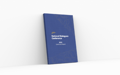 National Dialogues Conference 2022 Conference Report