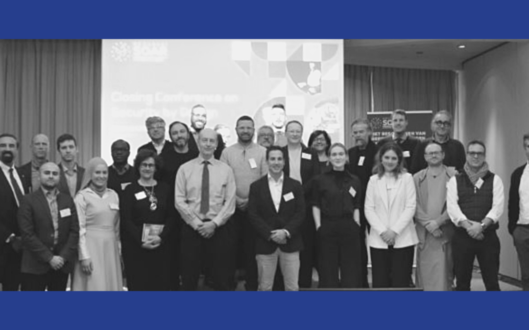 SOAR Project: Closing Conference on Security by Design