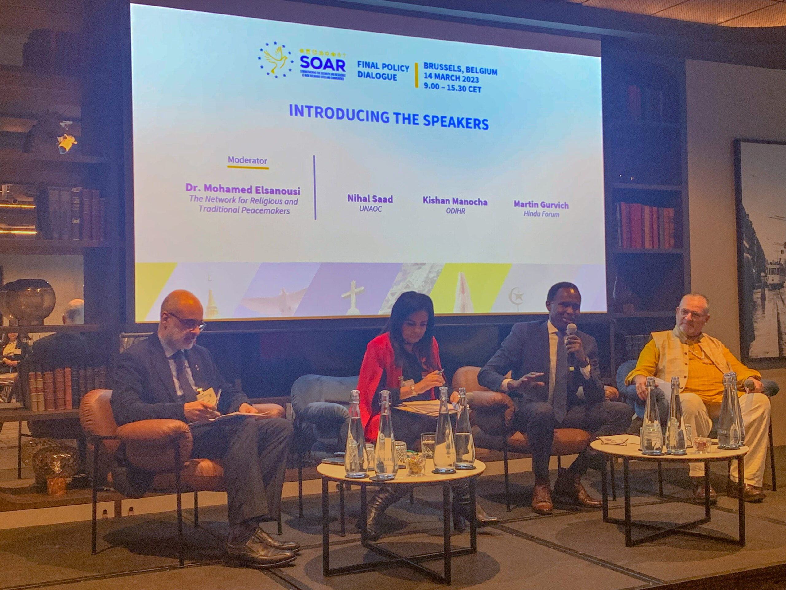SOAR Hosts Final Policy Seminar in Brussels