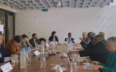 Principles for Peace Roundtable with Religious Actors