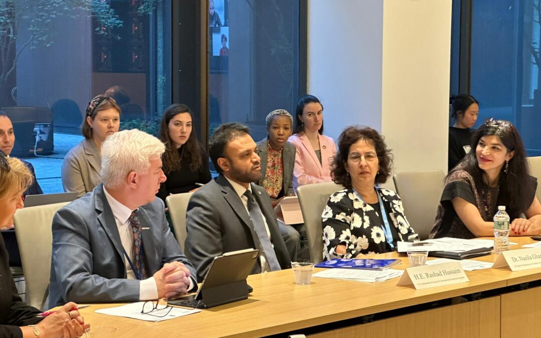 JISRA UNGA Side Event FoRB to Advance SDGs