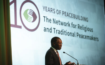 Celebrating a Decade of Peacebuilding