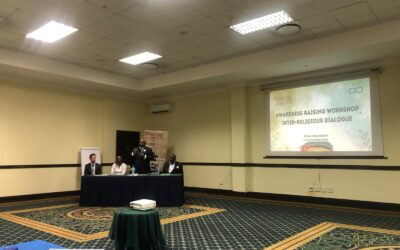 Awareness-Raising on Inter-Religious Dialogue in Cabo Delgado, Mozambique