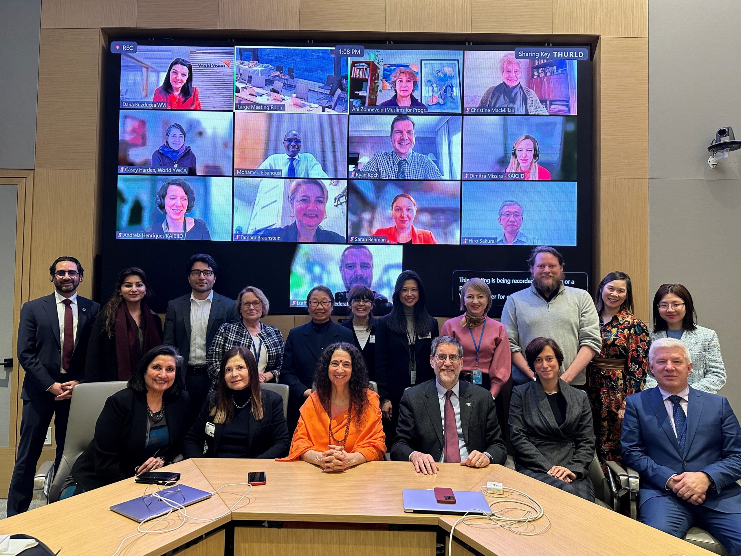 Continued Multi-Faith Collaboration for Peace and Security