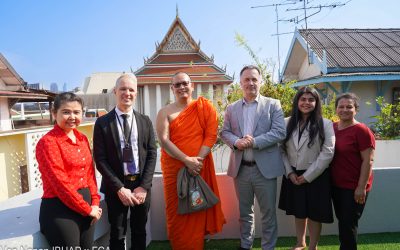 Partnerships for Peace: FCA and Peacemakers Network Mission to Bangkok