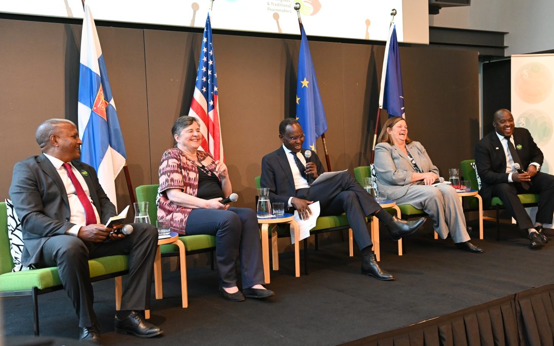 Getting Peace Right: Strategies for Sustainable Peacebuilding and Community Development