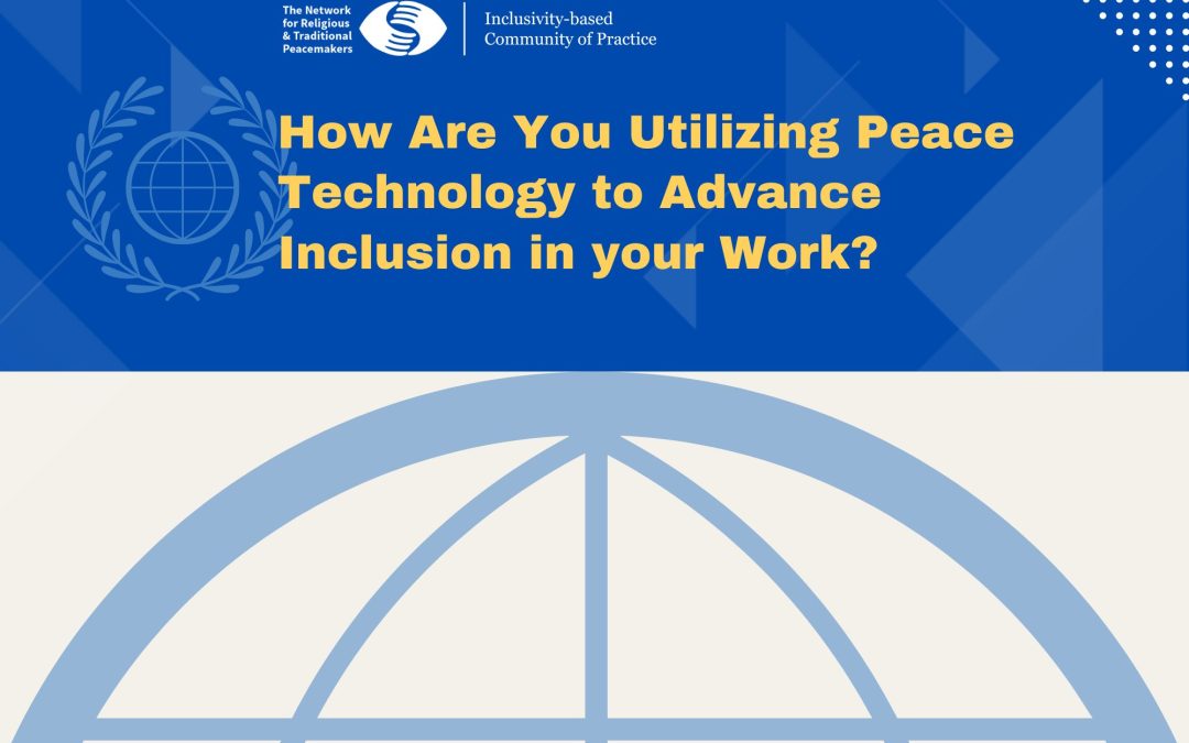Synergizing Peace Tech, Inclusion and SDG 16 in Connection to the Multi-Stakeholder Forum on Science, Technology, and Innovation for the SDGs