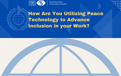 Synergizing Peace Tech, Inclusion and SDG 16 in Connection to the Multi-Stakeholder Forum on Science, Technology, and Innovation for the SDGs