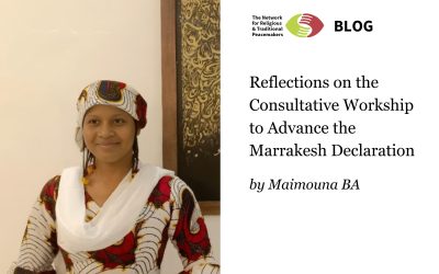 Reflections on the Consultative Workshop to Advance the Marrakesh Declaration