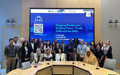 Bridging Divides and Building Peace – Youth, FoRB and the SDGs