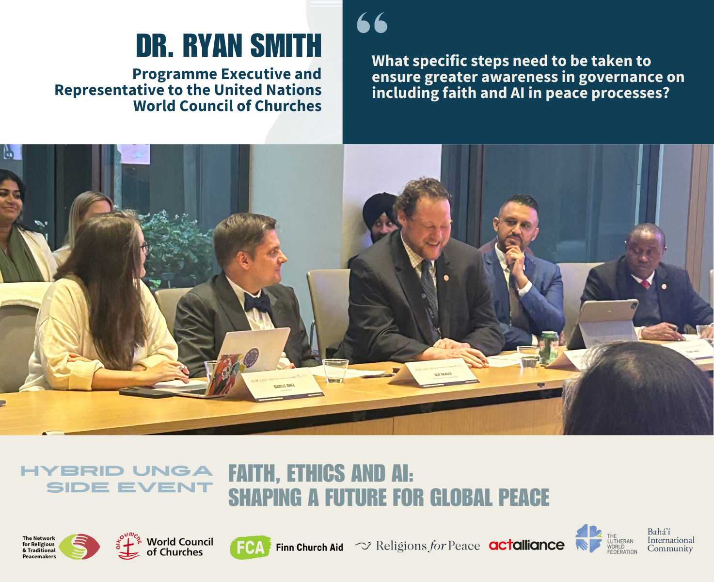 Dr. Ryan Smith quote