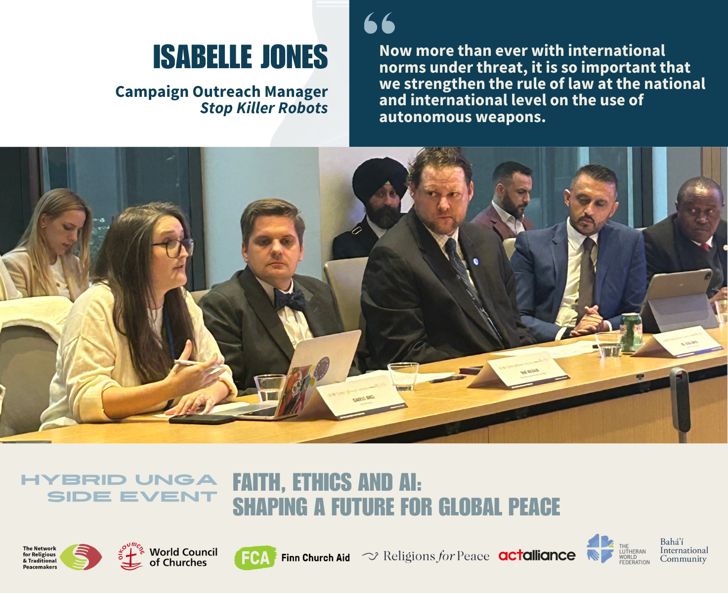 Isabelle Jones quote