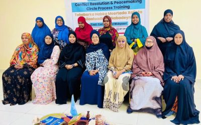 Enhancing Conflict Resolution and Peacemaking: Strengthening the Role of Women in National Reconciliation and Local Governance in Somalia