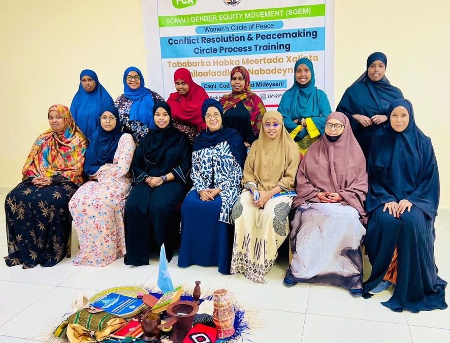 Enhancing Conflict Resolution and Peacemaking: Strengthening the Role of Women in National Reconciliation and Local Governance in Somalia