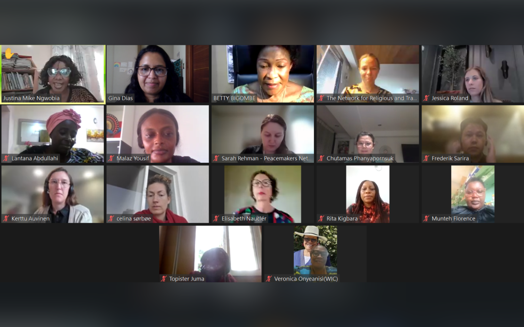 Africa Working Group Meeting: The Vital Role of Women Mediators in Conflict Resolution