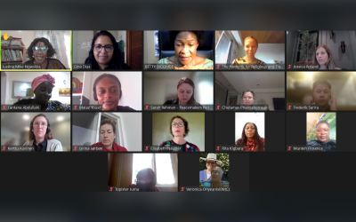 Africa Working Group Meeting: The Vital Role of Women Mediators in Conflict Resolution