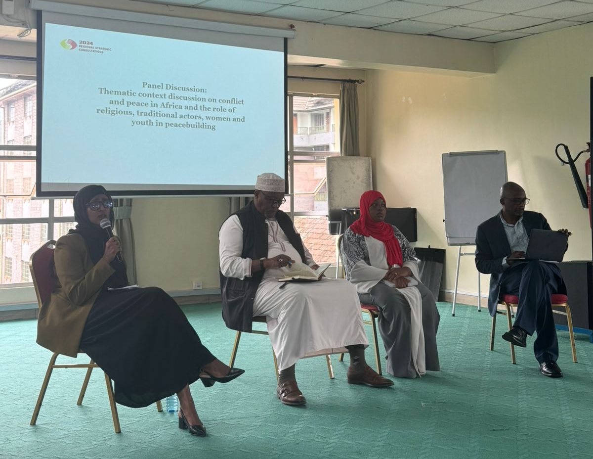 Nairobi RSC Aziza speaking
