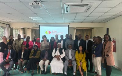 Strategic Consultation with Members, Partners, and Supporters of the Peacemakers Network in Nairobi