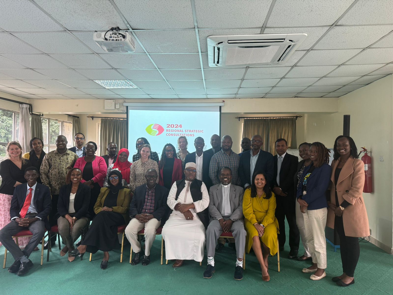 Nairobi RSC group photo