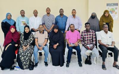 Healing Centered Peacebuilding Training in Somalia