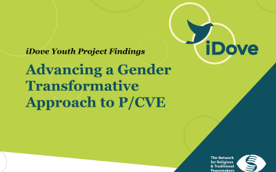 Advancing a Gender Transformative Approach to P/CVE: iDove Youth Programme Findings