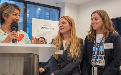 New Co-Chairs Named for the Multi-Faith Advisory Council (MFAC) Gender Working Group