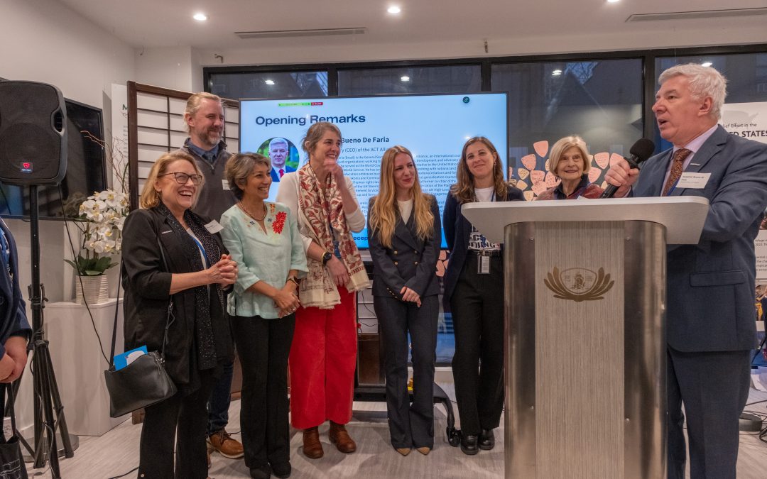 Celebrating 30 Years of the Beijing Declaration: A High-Level Multi-Faith Reception on Gender Equality and Empowerment