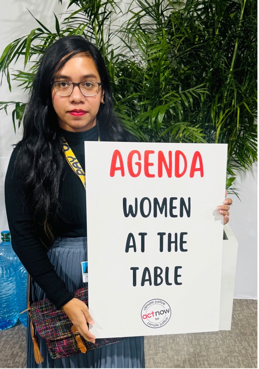 Sumaiya at COP29