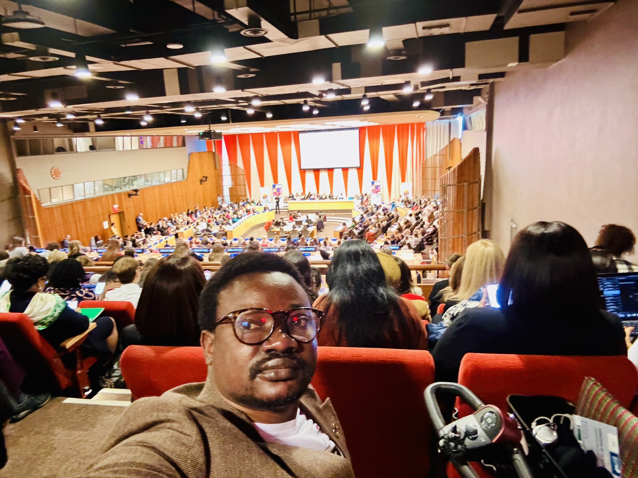 Sylvain at CSW69