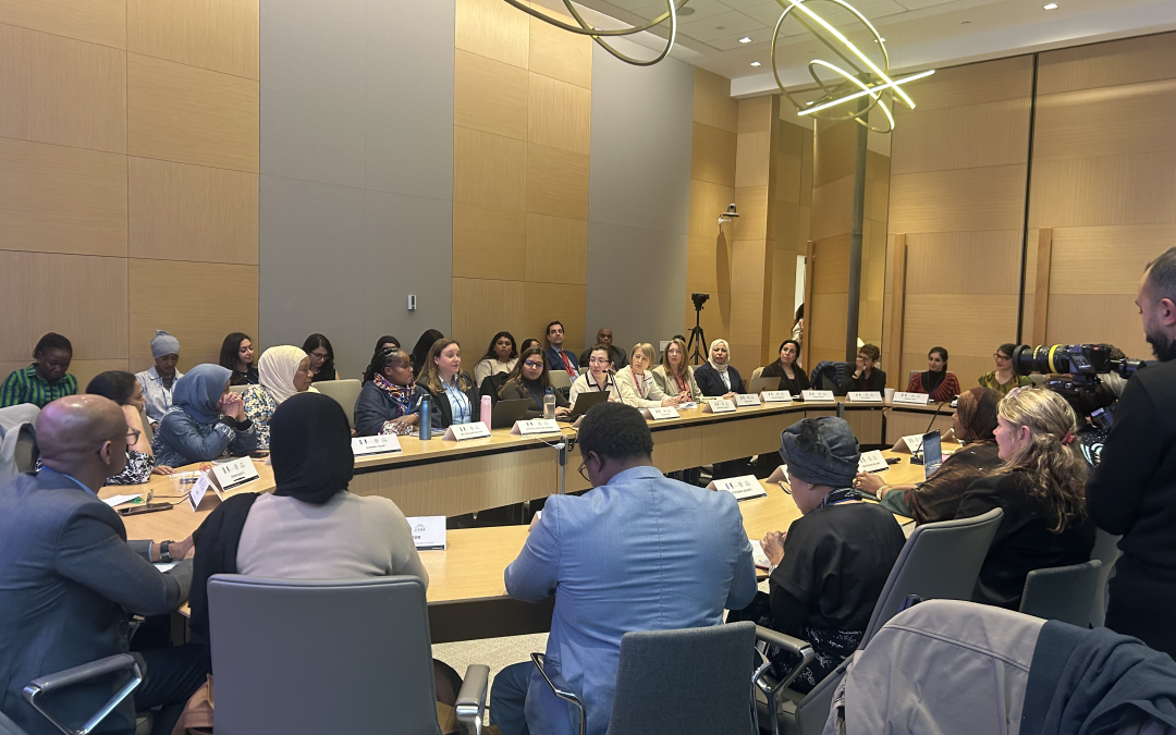 CSW69 Beijing+30: Women of Faith Advancing the 12 Critical Areas of the Beijing Declaration