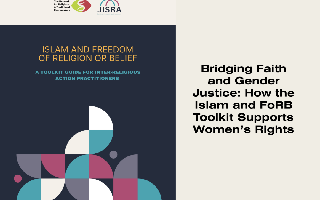 Bridging Faith and Gender Justice: How the Islam and FoRB Toolkit Supports Women’s Rights