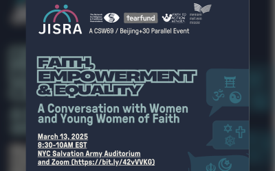 69th Commission on the Status of Women: Network Members and Supporter-Sponsored Events