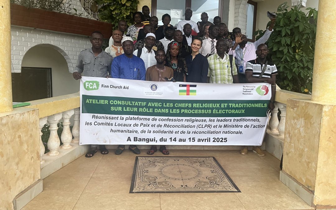 Investing in Local Voices for Peace is Essential as Central African Republic Prepares for Its 2025 Electoral Cycle
